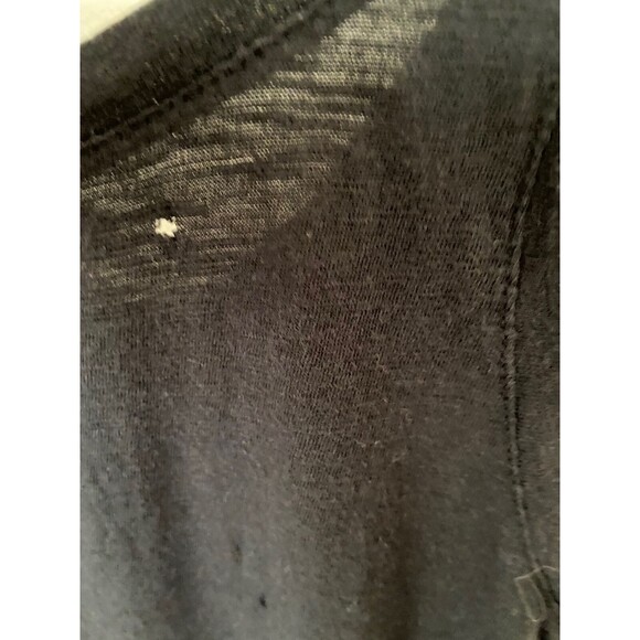 Old Navy Top Tank Womens XS Black Love is Forever Cotton Burner - Picture 3 of 5